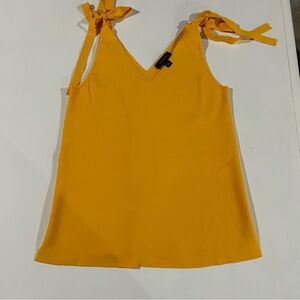 Ann Taylor Shoulder Tie Sweater Tank